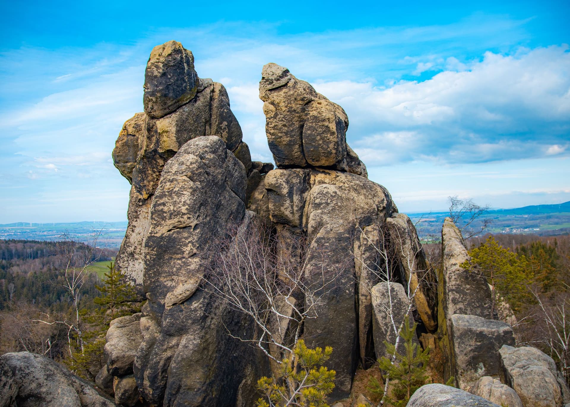 Sudety Grand Trail - widok górski 2